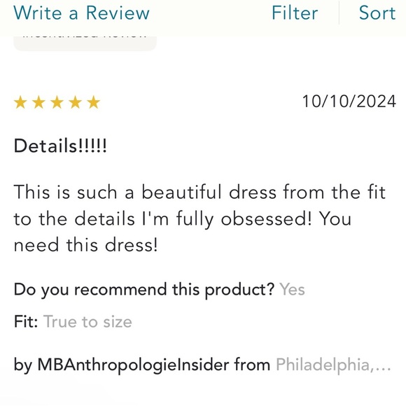 Anthropologie NWT Maeve 3D Embellished Shift Mini Dress size 3X. - Picture 11 of 12